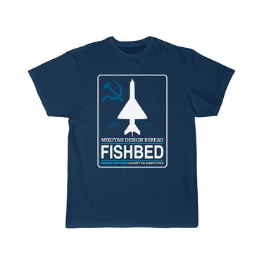 MIG 21 DESIGNED T SHIRT THE AV8R